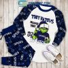 Liverpool Grinch 2024 They Hate Us Fleece Pajama Set Long Sleeve