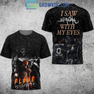 Travis Scott Flame I Saw Utopia With My Eyes 2024 Hoodie T-Shirt