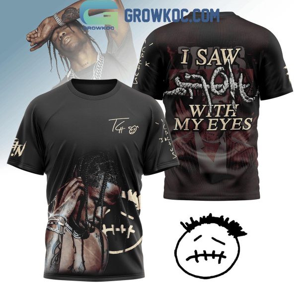 Travis Scott I Saw Utopia With My Eyes Hoodie T-Shirt