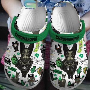 Tyler The Creator Chromakpia Album 2024 Crocs Clogs