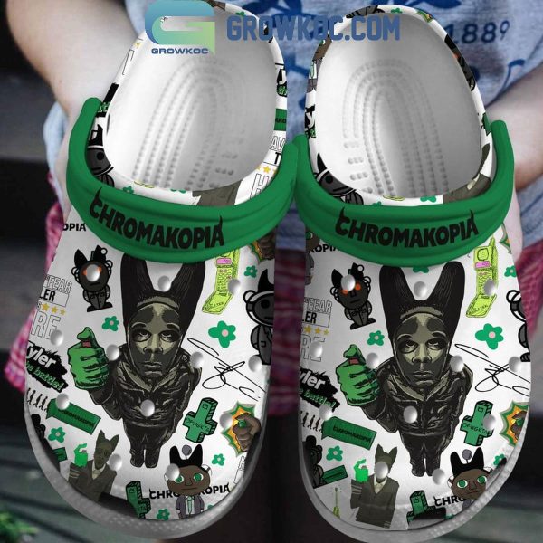 Tyler The Creator Chromakpia Album 2024 Crocs Clogs