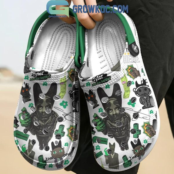 Tyler The Creator Chromakpia Album 2024 Crocs Clogs