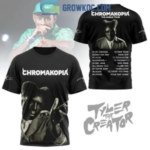 Tyler The Creator Chromakpia Album 2024 Hey Jane Hoodie T-Shirt