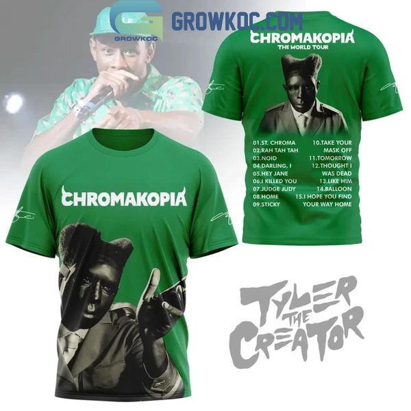 Tyler The Creator Chromakpia Album 2024 Hey Jane Hoodie T-Shirt