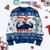 Kenny Chesney No Shoes Nation 2024 Christmas Ugly Sweater Light Blue Design