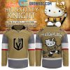 Washington Capitals Hello Kitty 50th Anniversary 2024 Hockey Jersey