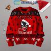 Rose Black Pink Bruno Mars Apt Merry Christmas Ugly Sweater