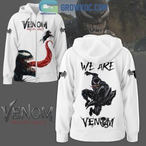 Venom The Last Dance We Are Venom Hoodie T-Shirt