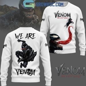 Venom The Last Dance We Are Venom Hoodie T-Shirt