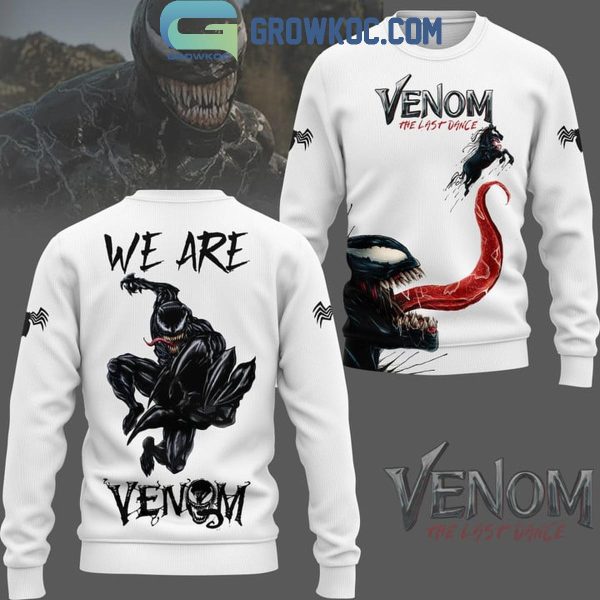 Venom The Last Dance We Are Venom Hoodie T-Shirt