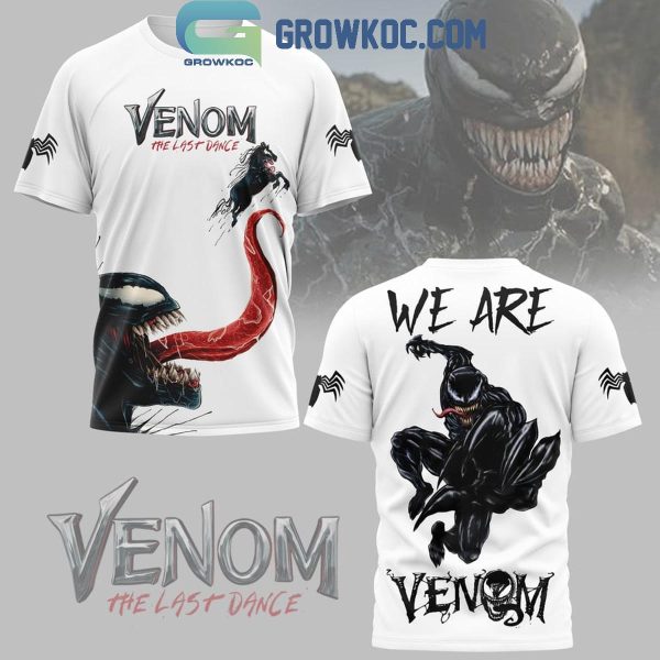 Venom The Last Dance We Are Venom Hoodie T-Shirt