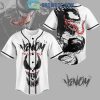 Venom The Last Dance We Are Venom Personalized Baseball Jersey