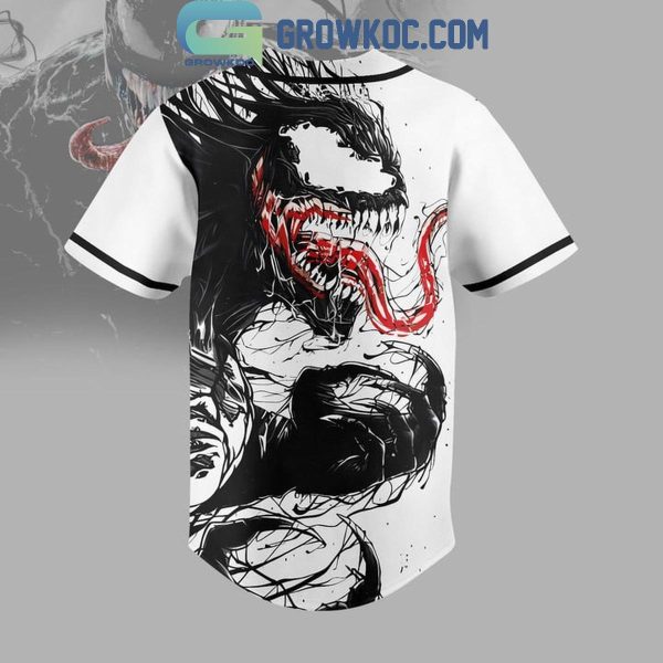 Venom The Last Dance We Are Venom Personalized Baseball Jersey