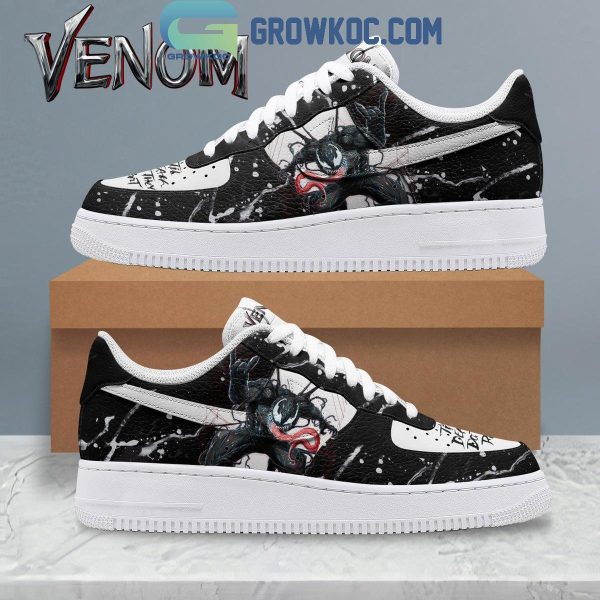 Venom Til Death Do They Part We Fight We Win Together Air Force 1 Shoes