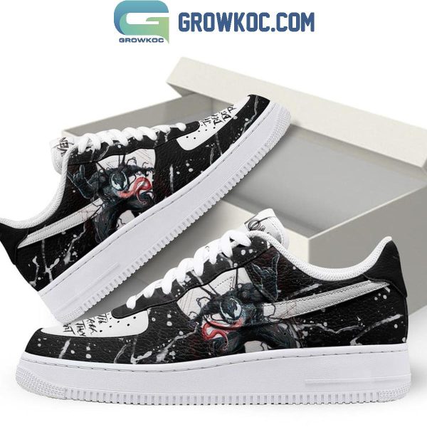 Venom Til Death Do They Part We Fight We Win Together Air Force 1 Shoes