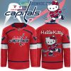 Vegas Golden Knights Hello Kitty 50th Anniversary 2024 Hockey Jersey