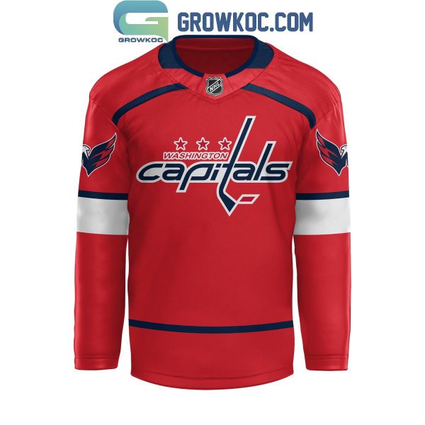 Washington Capitals Hello Kitty 50th Anniversary 2024 Hockey Jersey