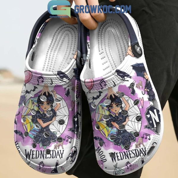 Wednesday Halloween Creepy Dance Personalized Crocs Clogs