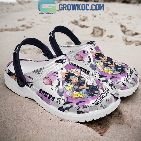 Wednesday Halloween Creepy Dance Personalized Crocs Clogs