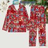 Grateful Dead Christmas Grateful Greetings Polyester Pajamas Set