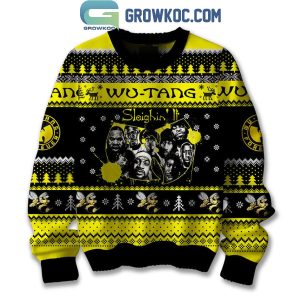 Wu Tang Clan Beekiller Best Holiday Christmas Personalized Ugly Sweater