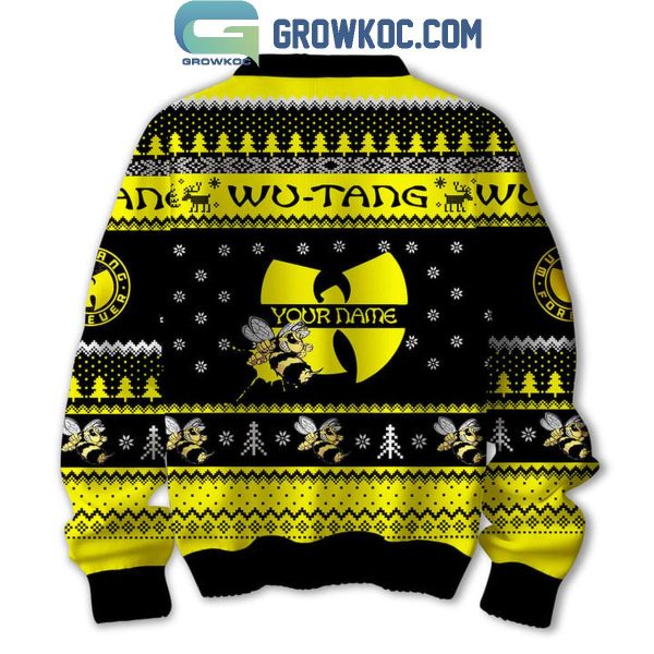 Wu Tang Clan Beekiller Best Holiday Christmas Personalized Ugly Sweater