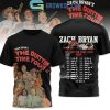 Zach Bryan 2024 Show Schedule The Quittin Time Tour Hoodie T-Shirt