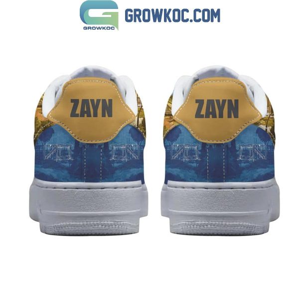 Zayn Malik 2024 Stairway To The Sky Air Force 1 Shoes