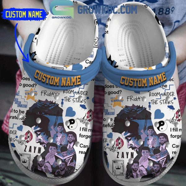 Zayn Malik Stairway To The Sky Personalized Crocs Clogs