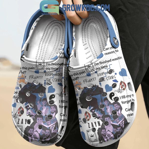 Zayn Malik Stairway To The Sky Personalized Crocs Clogs