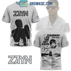 Zayn Stairway To The Sky 2024 Tour US And UK Hoodie T-Shirt