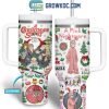 The Simpsons Merry Christmas Happy New Year 2025 Personalized 40oz Tumbler