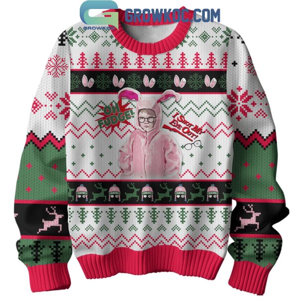 A Christmas Story I Shot My Eye Out Ugly Sweater