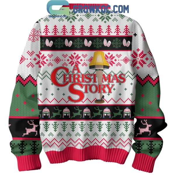 A Christmas Story I Shot My Eye Out Ugly Sweater