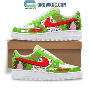 A Christmas Story Merry Christmas 2024 Air Force 1 Shoes