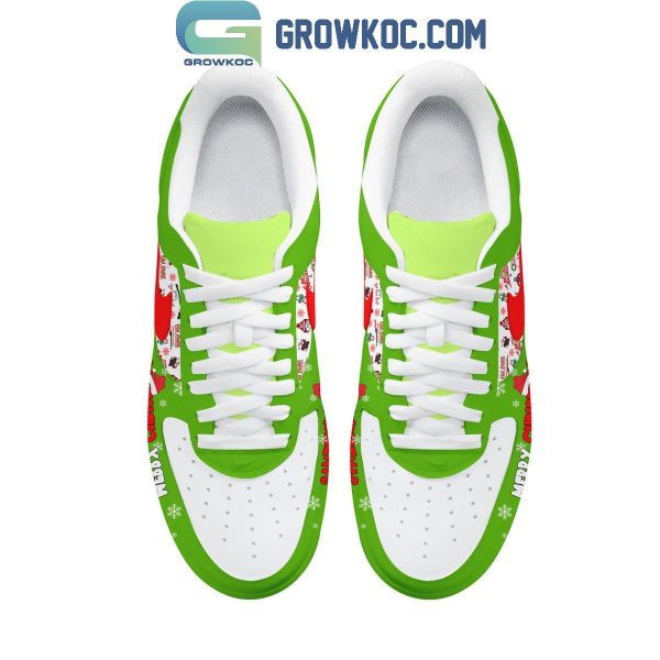 A Christmas Story Merry Christmas 2024 Air Force 1 Shoes