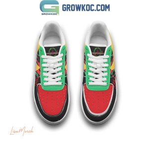 A Tribe Call Quest Can I Kick It Merry Christmas Happy Holidays Air Force 1 Shoes