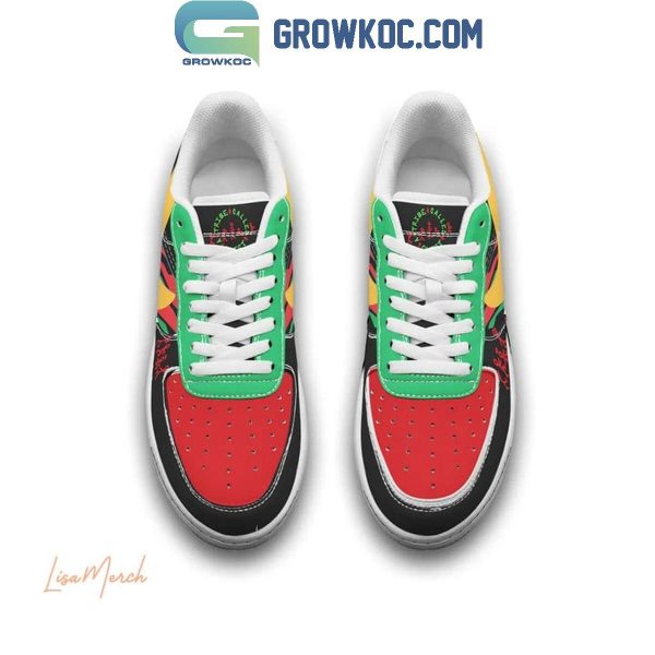 A Tribe Call Quest Can I Kick It Merry Christmas Happy Holidays Air Force 1 Shoes