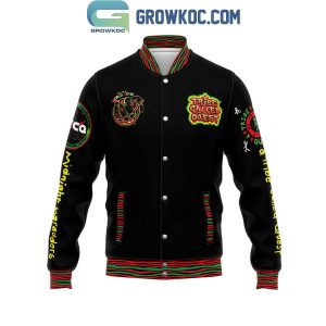 A Tribe Called Quest Beats Rhymes Life Baseball Jacket