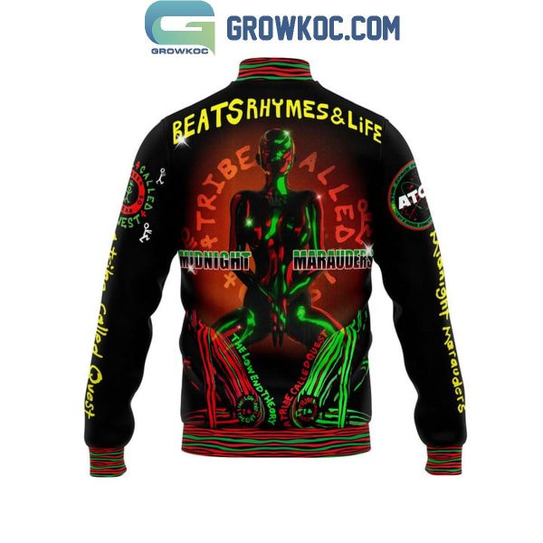 A Tribe Called Quest Beats Rhymes Life Baseball Jacket