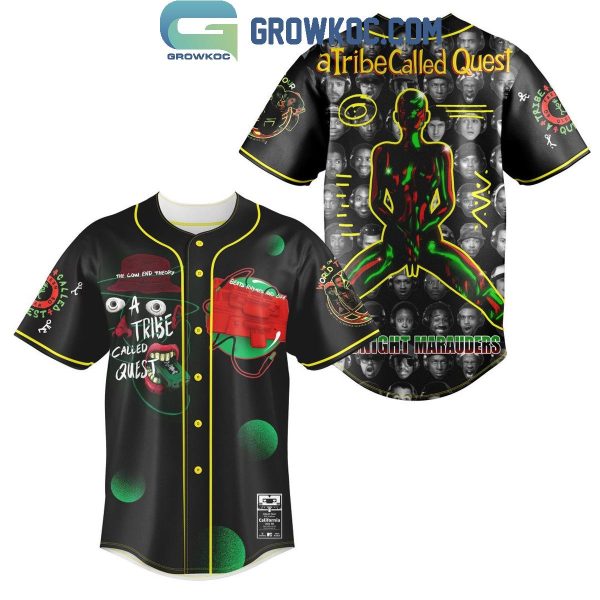 A Tribe Called Quest Beats Rhymes Life Baseball Jersey