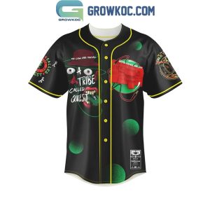 A Tribe Called Quest Beats Rhymes Life Baseball Jersey