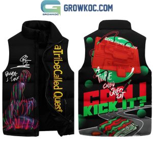 A Tribe Called Quest Can I Kick It Sleeveless Puffer Jacket