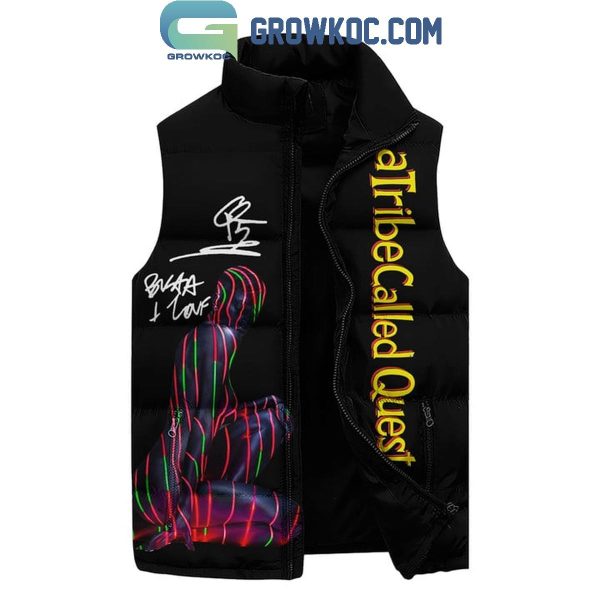 A Tribe Called Quest Can I Kick It Sleeveless Puffer Jacket