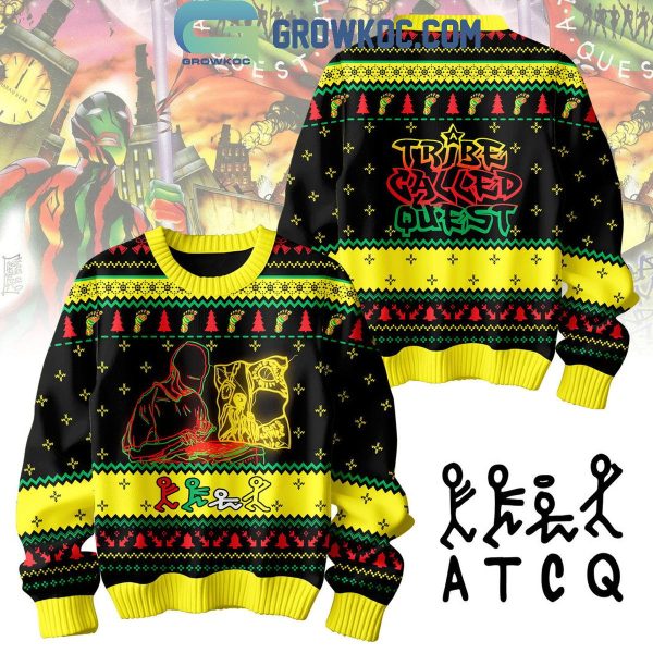 A Tribe Called Quest Christmas Happy New Year Ugly Sweater