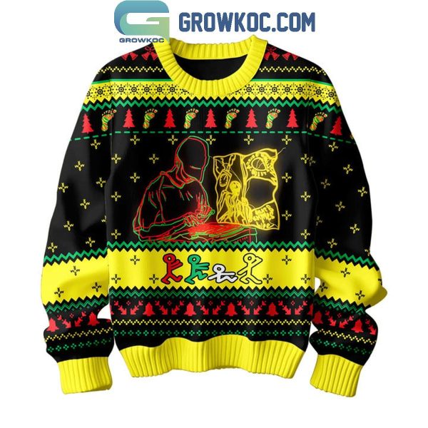 A Tribe Called Quest Christmas Happy New Year Ugly Sweater