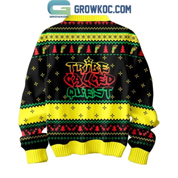 A Tribe Called Quest Christmas Happy New Year Ugly Sweater