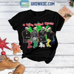 A Tribe Called Quest You On Point Merry Christmas Fleece Pajamas Set