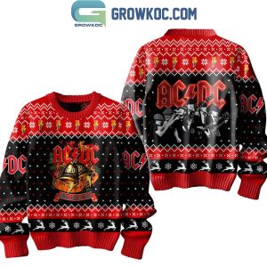 ACDC Jingle Hells Bell 2024 Christmas Ugly Sweater