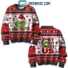 Alabama Crimson Tide Christmas Time Have A Crimson Christmas Ugly Sweater